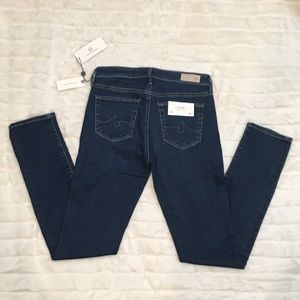AG The Prima Mid-rise cigarette jeans  NWT